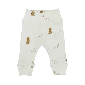 Baby Newborn Broekje Rib Labradoodle