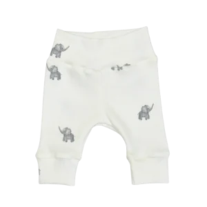 Baby Newborn Broekje Rib Olifant