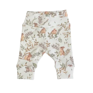 Baby Newborn Broekje Rib Konijntjes