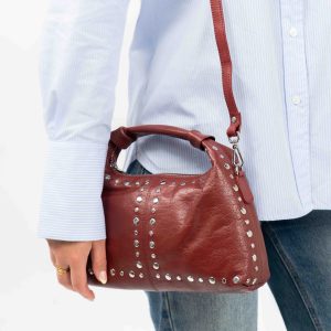 Dandy Studs Mountain Maroon