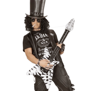 Opblaasbare Gitaar Zebra