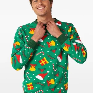 Holiday Greenish Kersttrui