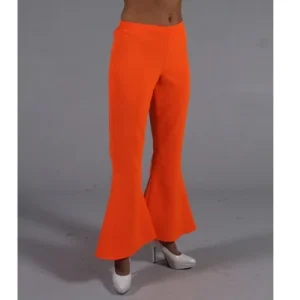 Oranje broek dames