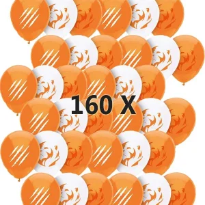 160 Oranje EK Ballonnen Staffel Voordeelprijs