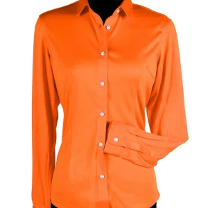 Oranje Damesblouse | Koningsdag Damesblouse