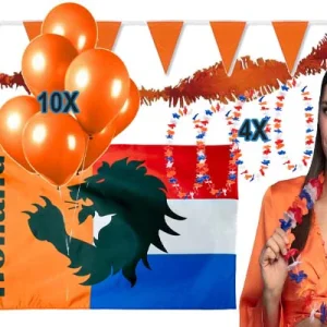 Oranje Versier Pakket A