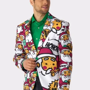 Coole Kerstman Colbert Luxe