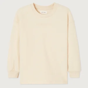 American Vintage - Bobypark Longsleeve Ecru