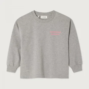 American Vintage - Fizvalley Longsleeve Grey Heather