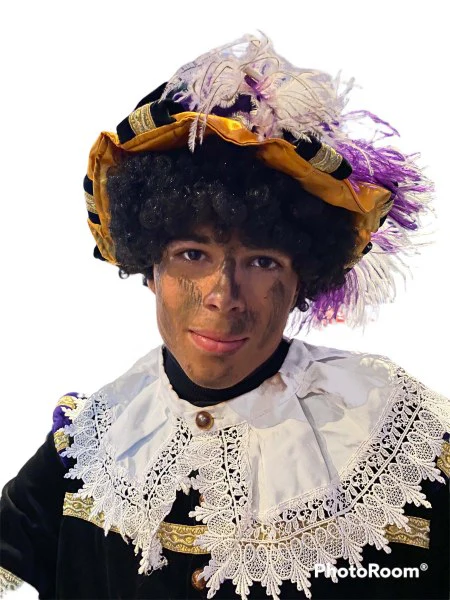 Roetveeg Pieten Schmink Voordeel Set - Afbeelding 7