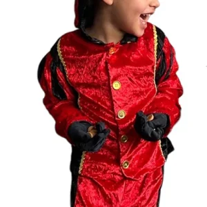 Pietenpak kinderen Ibiza Rood