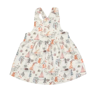 Baby en Peuter Overgooier Bosdieren