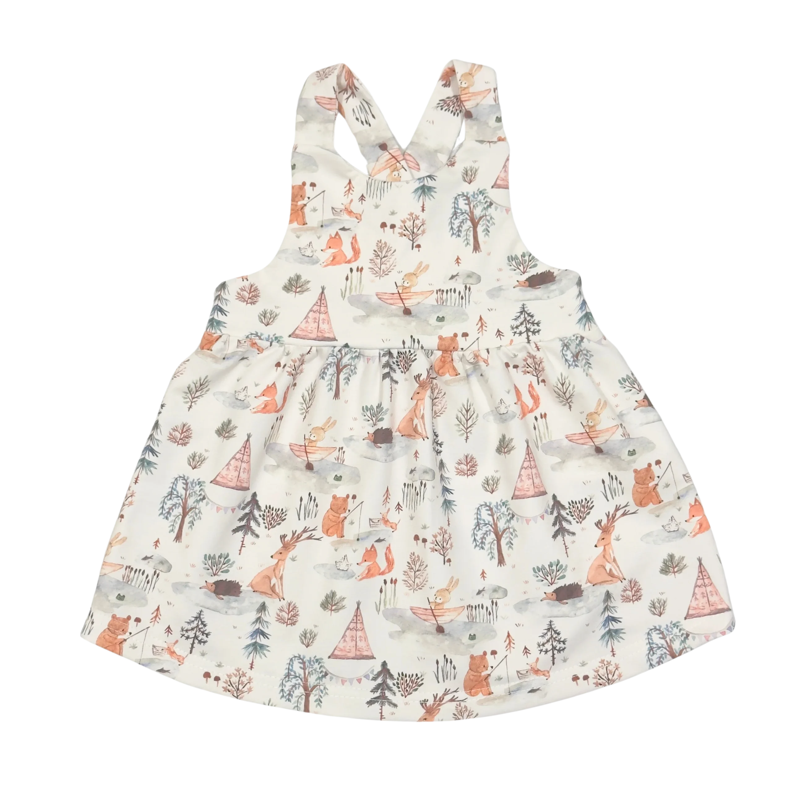 Baby en Peuter Overgooier Bosdieren - Afbeelding 2