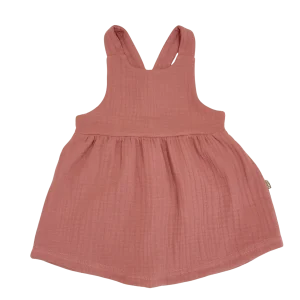 Pinafore Jurkje Klei Roze