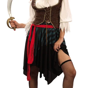 Piraat kostuum Carribean dames