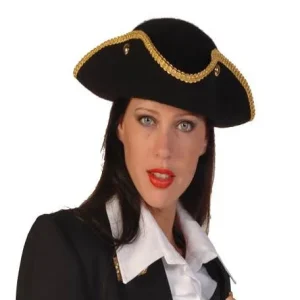 Driesteek / admiraalshoed luxe