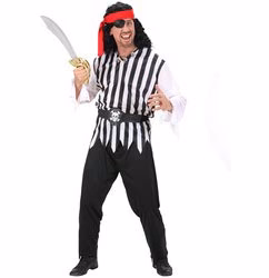 Piraat compleet 4-delig