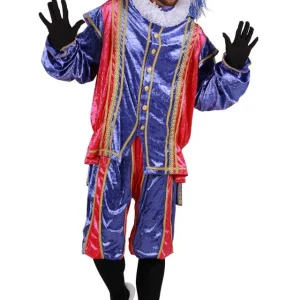 Pietenpak Bilbao met cape Paars-Roze