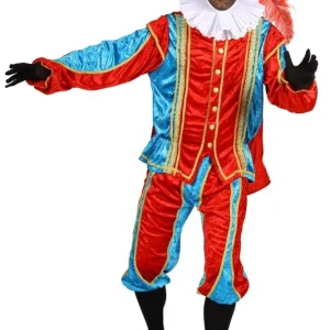 Pietenpak Bilbao met Cape Rood-Blauw