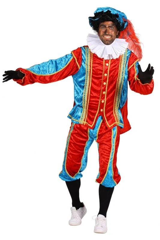 Pietenpak Bilbao met Cape Rood-Blauw