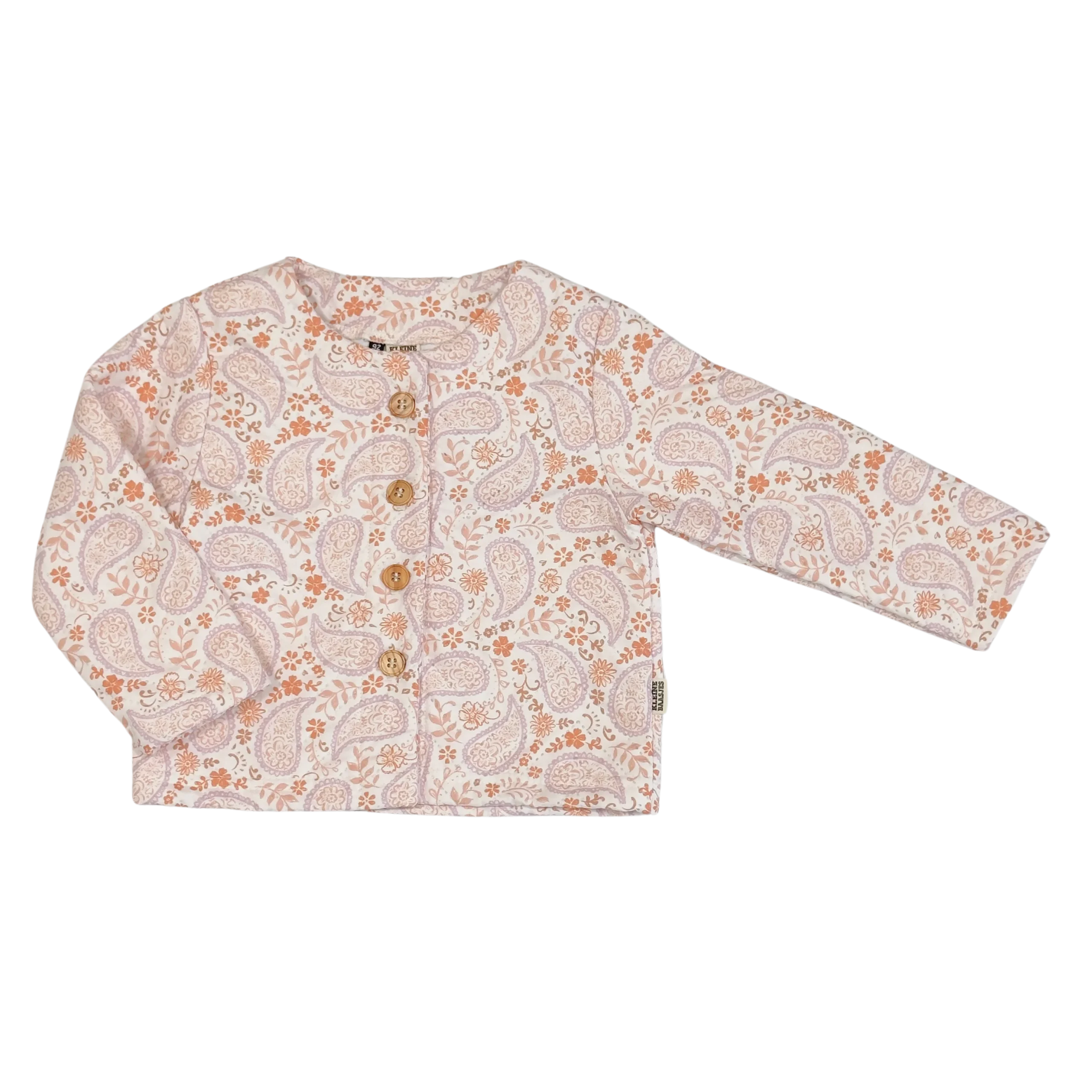Baby & Kids Quilt Zomer Jasje Paisley Pink