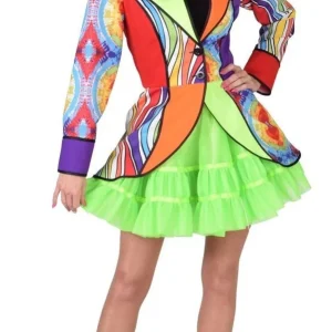 Jasje Rainbow Batik Carnavalsjas