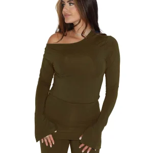 Soft Off Shoulder Top