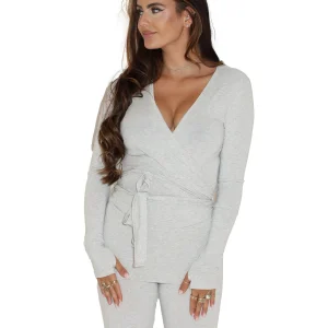 Soft Ballet Wrap Top