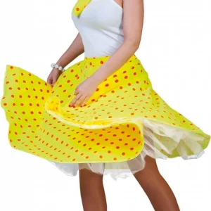 Rock and Roll Rok en Shawl Geel