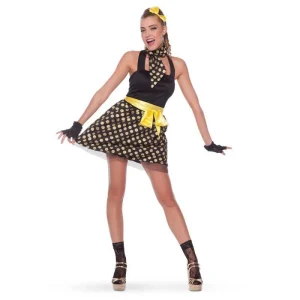 Rock and Roll Outfit 4-delig