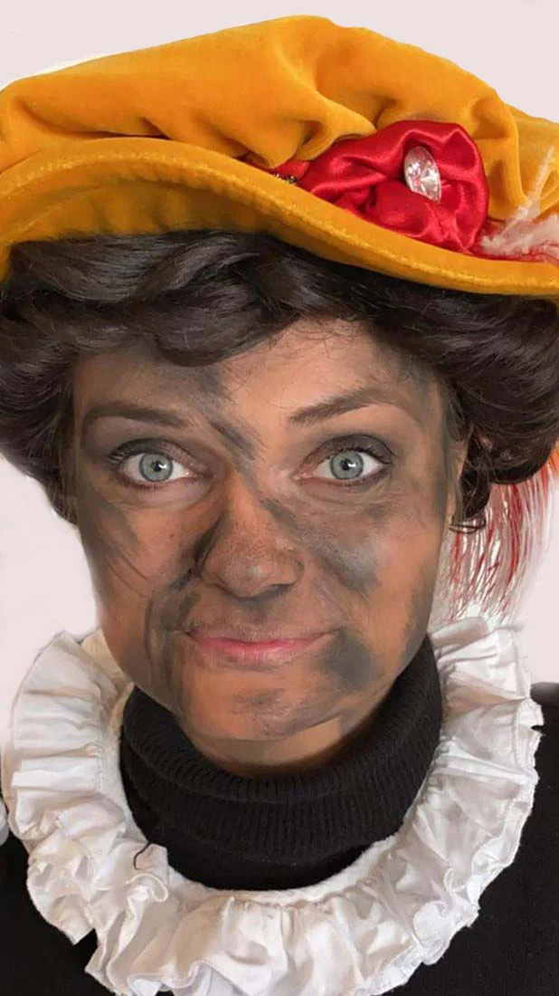 Roetveeg Pieten Schmink Voordeel Set - Afbeelding 8