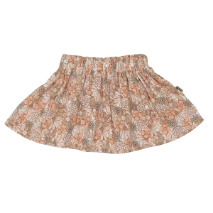 Rokje Muslin Vrolijke Zomerbloemen Pastel