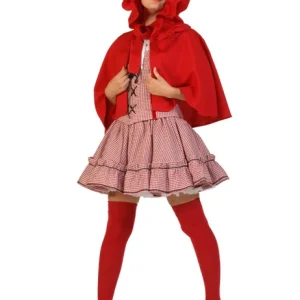 Roodkapje luxe uitvoering