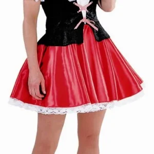 Roodkapje jurkje met cape