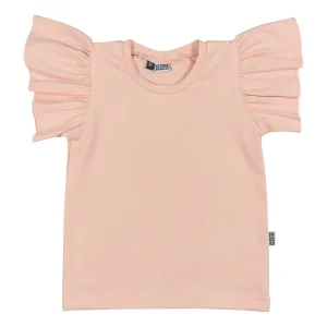 Ruffle Top Dusty Pink