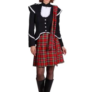 Schotse Dames Kostuum deluxe
