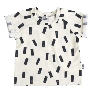 Raglan Shirt Confetti Cream