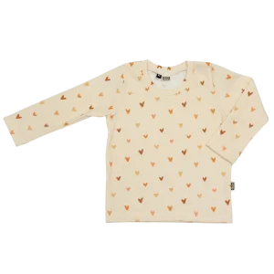 Baby en Kids Shirt Rib Hartjes