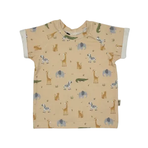 Baby en Kids Shirt Safari Beige