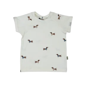 Baby en Kids Shirt Tekkel