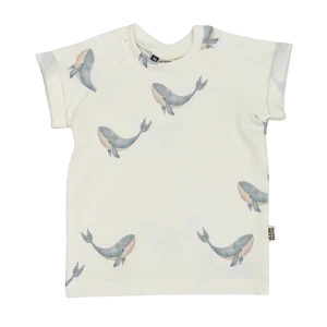 Baby en Kids Shirt Rib Walvis