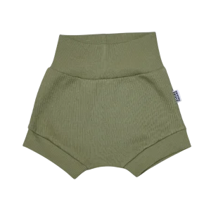 Baby Shorts Rib Green