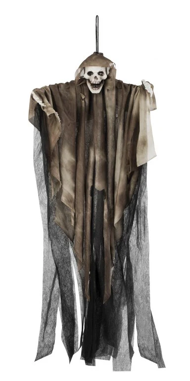 Skull Ghost Decoratie 65cm - Afbeelding 3