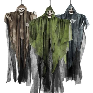 Skull Ghost Decoratie 65cm