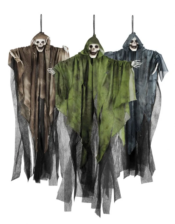 Skull Ghost Decoratie 65cm - Afbeelding 2