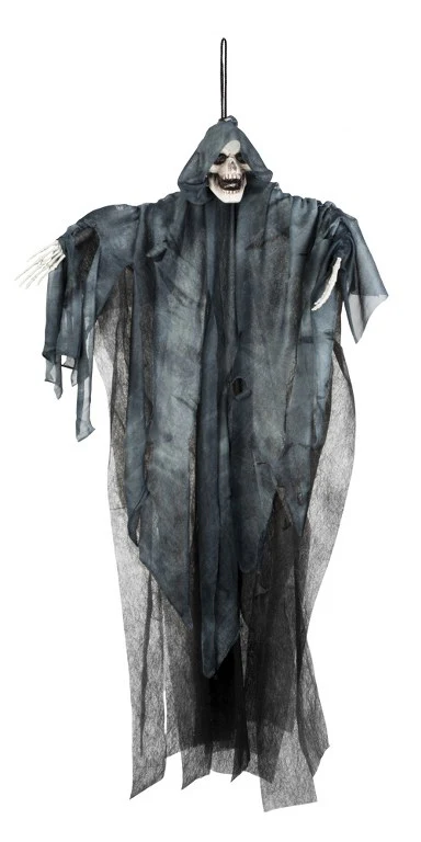 Skull Ghost Decoratie 65cm - Afbeelding 4