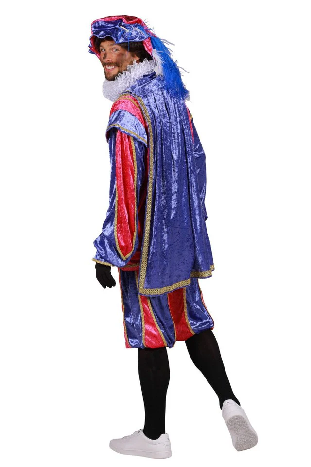 Pietenpak Bilbao met cape Paars-Roze - Afbeelding 3