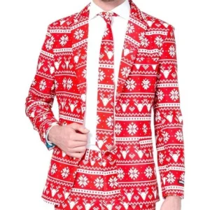 Suitmeister Red Nordic Kostuum Christmas