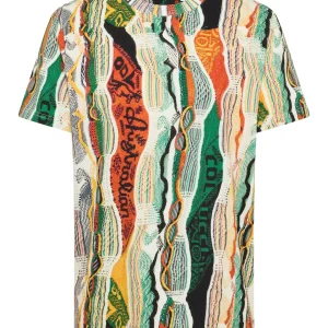 Australian x Carlo Colucci T-shirt - Meerkleurig