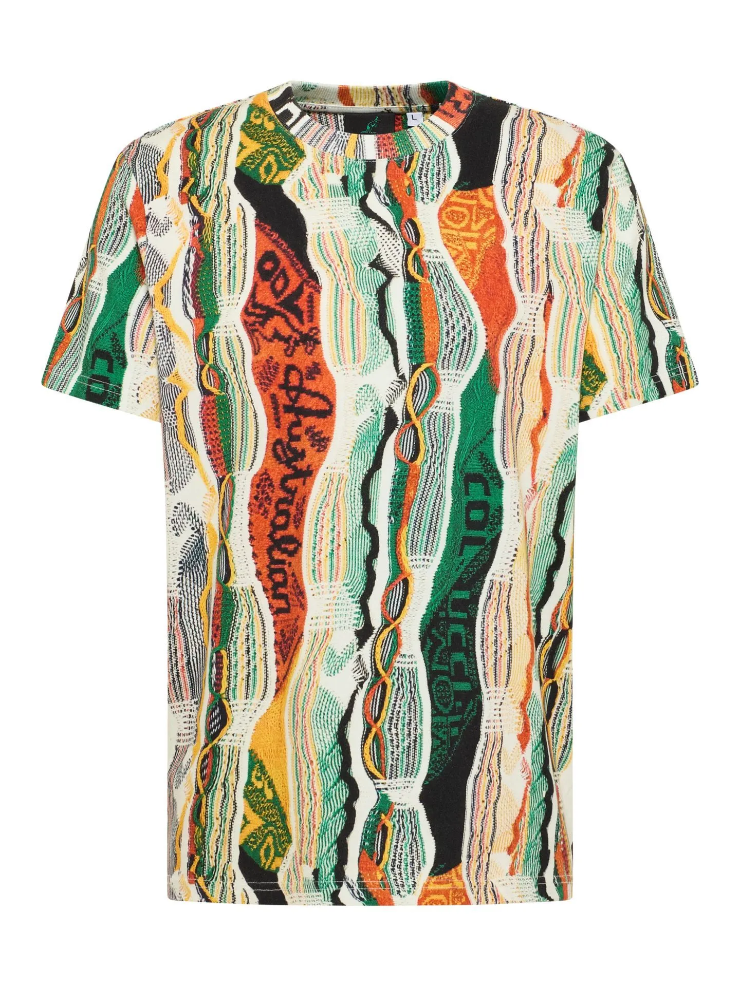 Australian x Carlo Colucci T-shirt - Meerkleurig